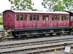 GER coach No 197 at Tenterden KESR, June 2013